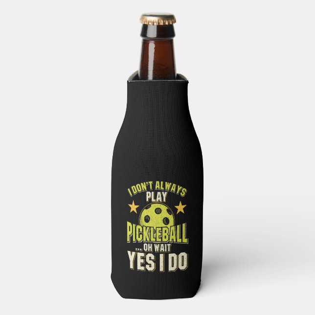 Rafraichisseur De Bouteilles Funny Pickleball (Bottle Devant)