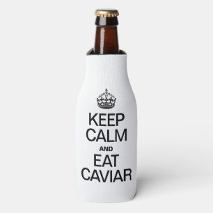 RAFRAICHISSEUR DE BOUTEILLES GARDER CALME ET MANGER CAVIER