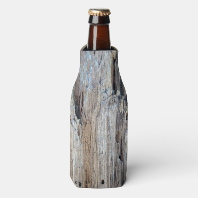 Rafraichisseur De Bouteilles Garder votre Cool de bois d'oeuvre (Bottle Devant)