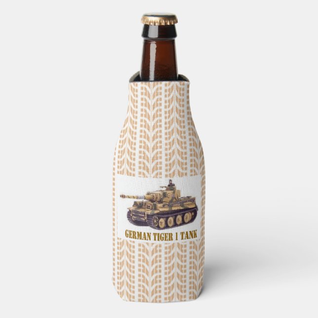 RAFRAICHISSEUR DE BOUTEILLES GERMAN TIGER 1 TANK (Bottle Devant)