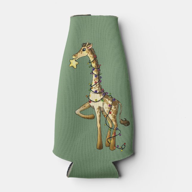 Rafraichisseur De Bouteilles Girafe brillante (Devant)