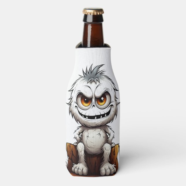 Rafraichisseur De Bouteilles "Glacière de bouteille de bière Mischievous Monste (Bottle Devant)