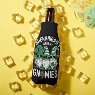 Rafraichisseur De Bouteilles Gnomes léopard Shamrock chanceux St Patricks Day