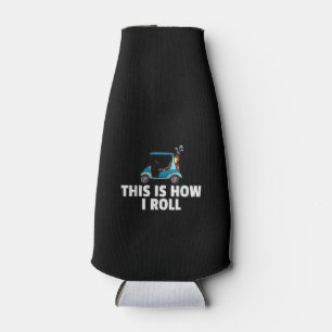 Rafraichisseur De Bouteilles Golf Cart Gift Golfeur Funny Men