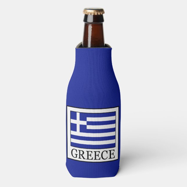 Rafraichisseur De Bouteilles Grèce (Bottle Devant)