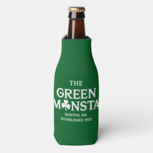 Rafraichisseur De Bouteilles Green Monsta Boston Green Monstah cadeau de baseba