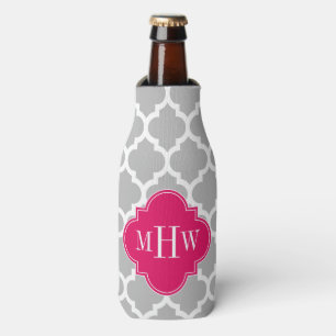 Rafraichisseur De Bouteilles Grey Whats Marocain #5 Framboise 3 Monogramme init