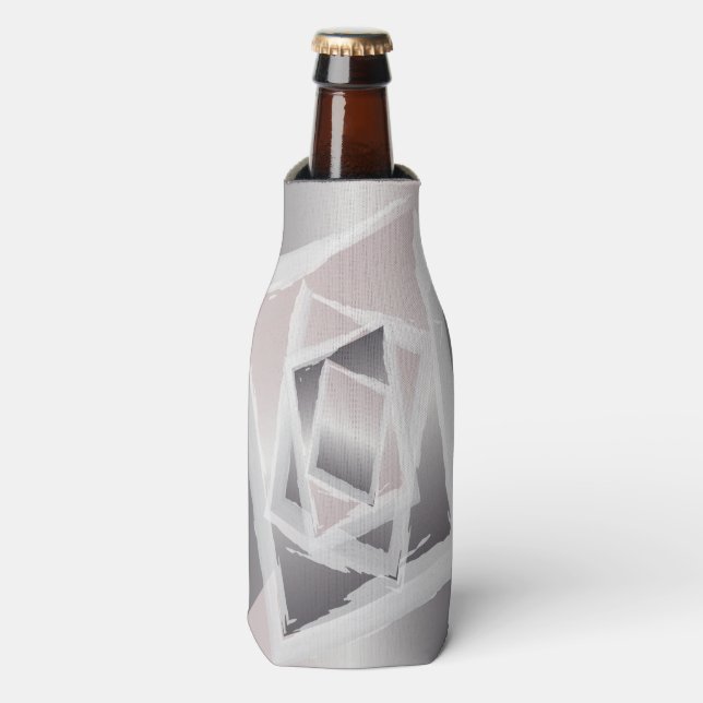 Rafraichisseur De Bouteilles gris quartz fumé (Bottle Devant)