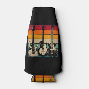 Rafraichisseur De Bouteilles Guitare rétro