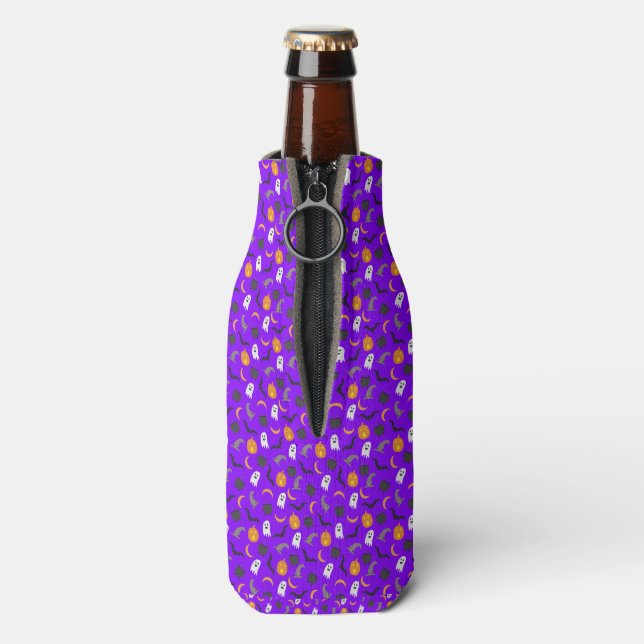 Rafraichisseur De Bouteilles Halloween (Bouteille Dos)