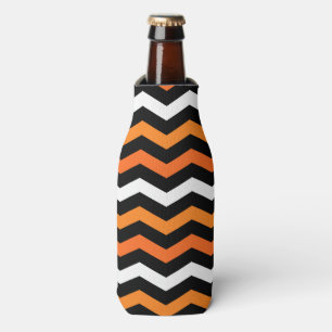 Rafraichisseur De Bouteilles Halloween Chevron Stripe Can Cooler