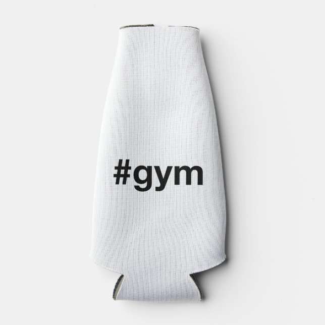 Rafraichisseur De Bouteilles Hashtag GYM (Devant)