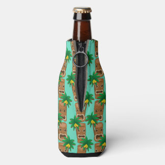 Rafraichisseur De Bouteilles Hawaiian Tiki Répéter le Motif