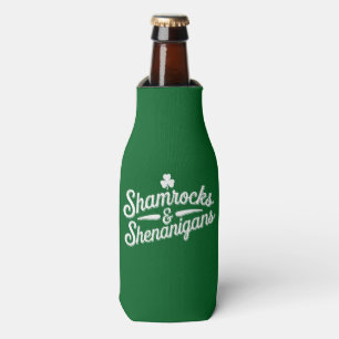 Rafraichisseur De Bouteilles Heureux Jour de la Saint Patrick Lucky Shamrock&Sh