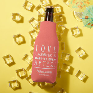 Rafraichisseur De Bouteilles Heureux toujours après le Mariage CORAL
