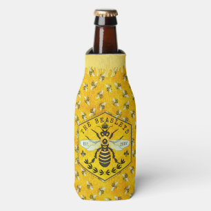 Rafraichisseur De Bouteilles Honeybee Honeycomb Bee Bumblebee Crown   Personnal