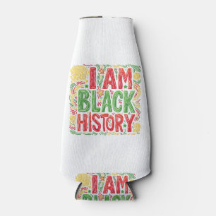Rafraichisseur De Bouteilles I Am Black History - Black Activisme