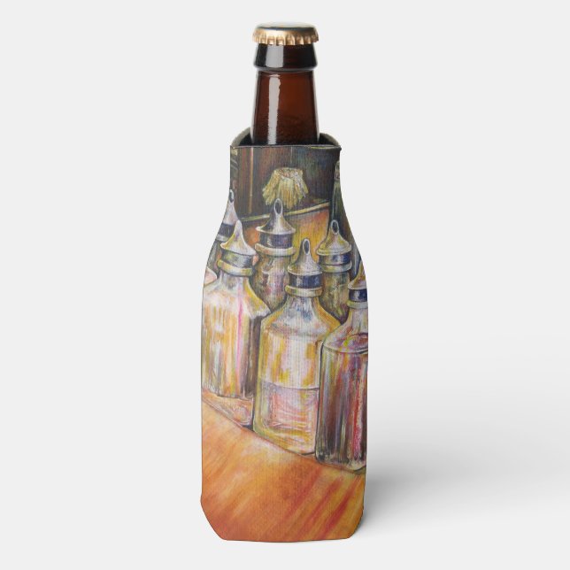Rafraichisseur De Bouteilles Idéography of Golden Light (Bottle Devant)