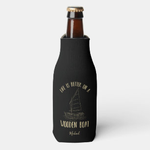 Rafraichisseur De Bouteilles Illustration de bateau nautique maritime personnal
