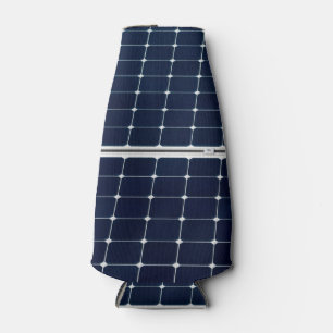 Rafraichisseur De Bouteilles Image amusante du panneau d'énergie solaire