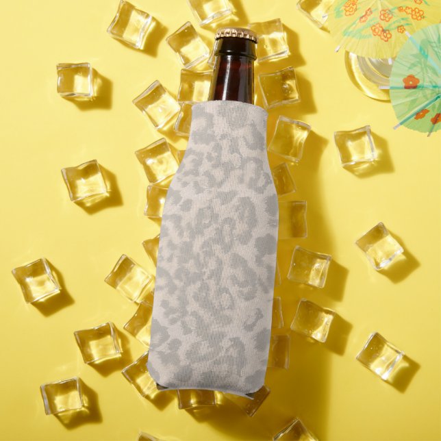 Rafraichisseur De Bouteilles Imprimé léopard beige . (Été in situ)