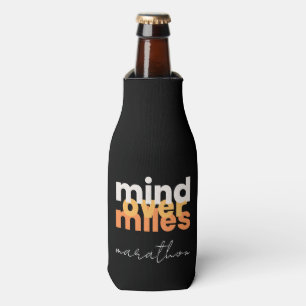 Rafraichisseur De Bouteilles Inspiration Sport moderne Noir Blanc Orange Typo
