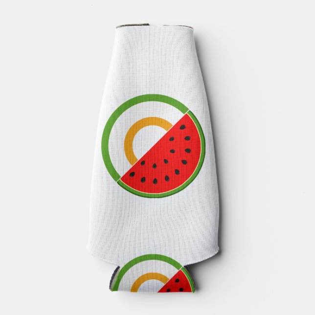 Rafraichisseur De Bouteilles IRLANDE AVEC PALESTINE - Watermelon (Devant)