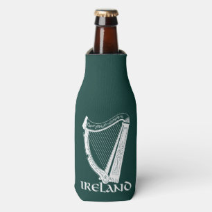 Rafraichisseur De Bouteilles Irlande Harp Design, Irish Harp