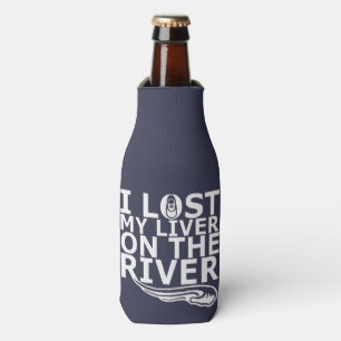 Rafraichisseur De Bouteilles J'ai perdu mon foie sur la rivière, douille de