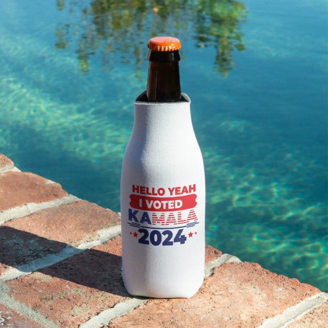 Rafraichisseur De Bouteilles J'ai voté Kamala 2024 (Piscine in situ)