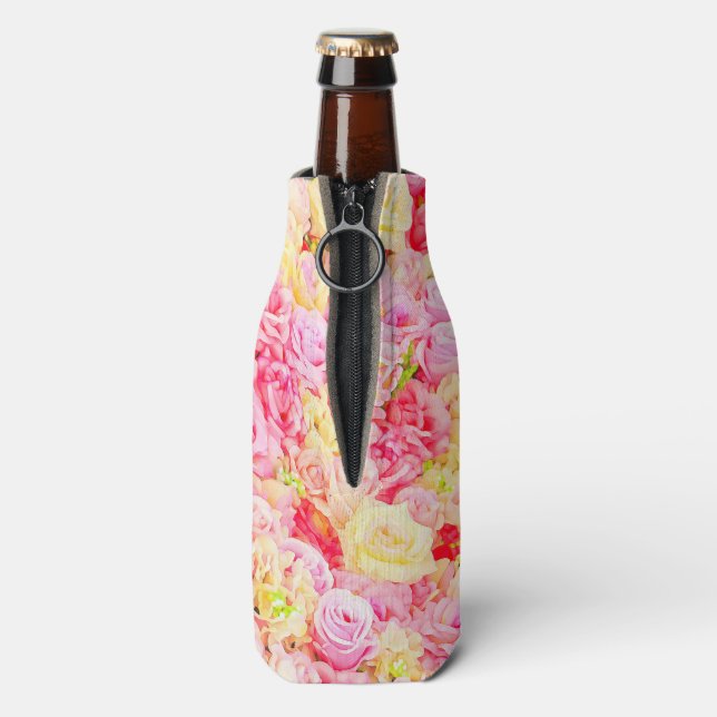 Rafraichisseur De Bouteilles Jardin rose (Bouteille Dos)