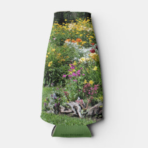 Rafraichisseur De Bouteilles Jardins colorés de la mi-été