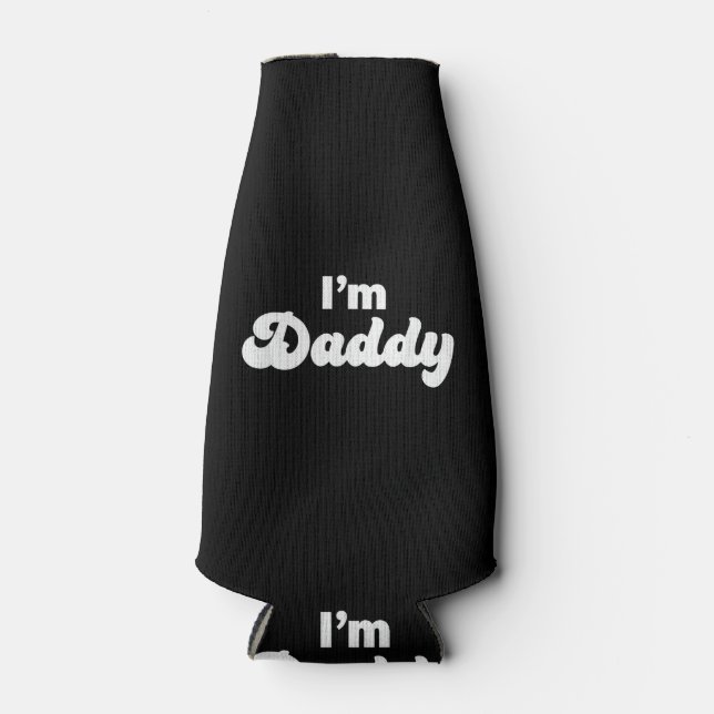 Rafraichisseur De Bouteilles Je suis Papa (Devant)