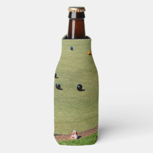 Rafraichisseur De Bouteilles Jeu de boules sur gazon, refroidisseur de canette