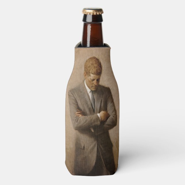 Rafraichisseur De Bouteilles John Kennedy Portrait de la Maison-Blanche préside (Bottle Devant)