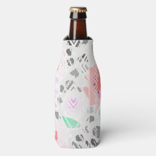 Rafraichisseur De Bouteilles Joli aztec floral pastel coloré