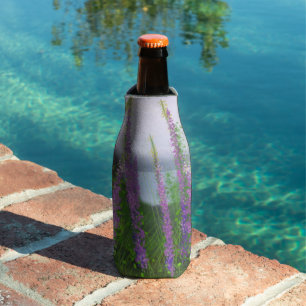 Rafraichisseur De Bouteilles Jolies Fleurs de Lupin au Bord du Lac