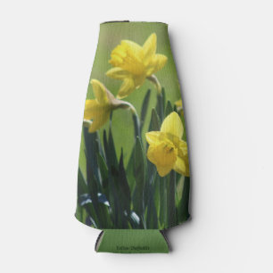 Rafraichisseur De Bouteilles Jonquilles jaunes