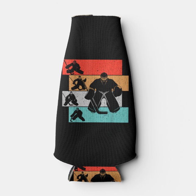 Rafraichisseur De Bouteilles Joueur de hockey sur glace (Devant)