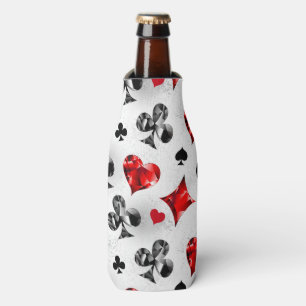 Rafraichisseur De Bouteilles Joueur de poker Joueur de cartes de jouer costumes