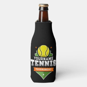 Rafraichisseur De Bouteilles Joueur de tennis personnalisé NOM Tournoi de Varsi