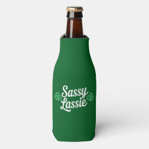 Rafraichisseur De Bouteilles Jour de la Saint Patrick Sassy Lassie Funny Irish