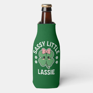 Rafraichisseur De Bouteilles Jour de la Saint Patrick Sassy Petite Lassie Enfan