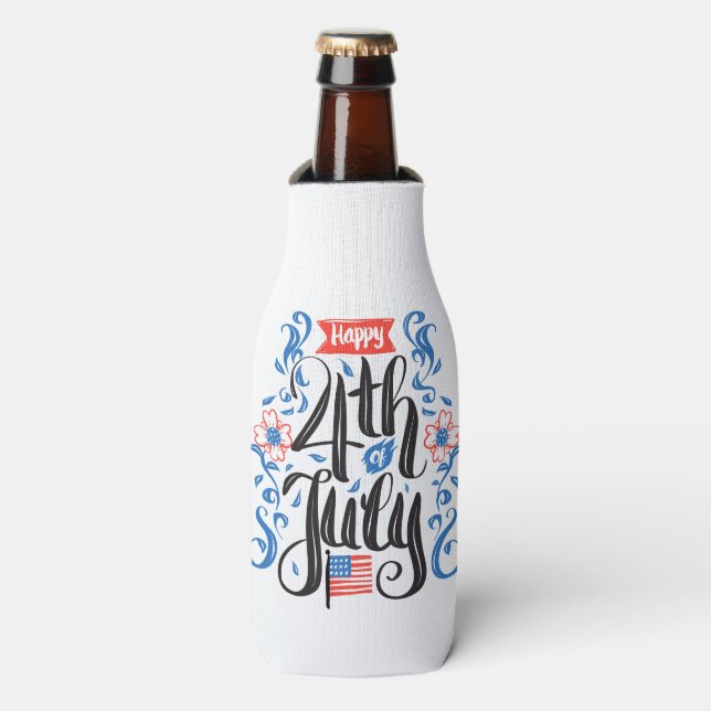 Rafraichisseur De Bouteilles Joyeux 14 juillet (Bottle Devant)