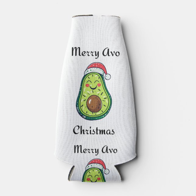 Rafraichisseur De Bouteilles Joyeux Noël Avo (Devant)