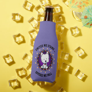 Rafraichisseur De Bouteilles Juillet 4 USA Westie