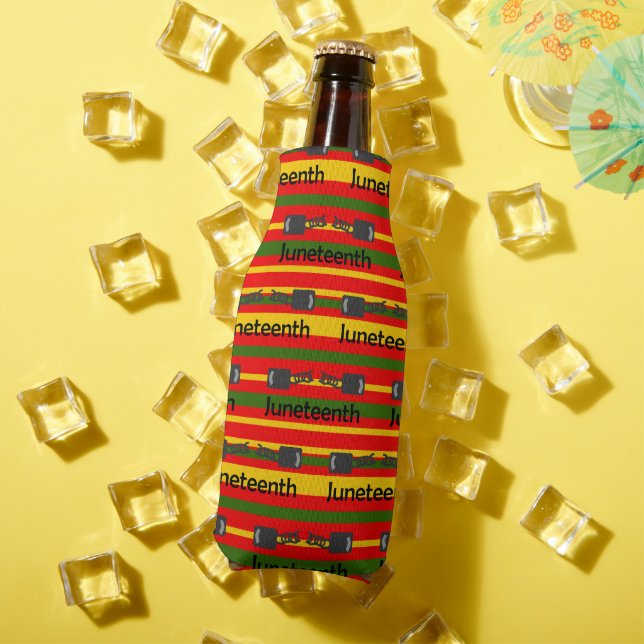 Rafraichisseur De Bouteilles Junetdix rayé (Été in situ)