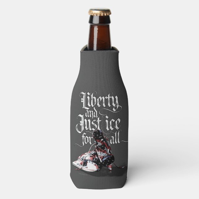 Rafraichisseur De Bouteilles Juste De La Glace Pour Tous (Hockey) (Bottle Devant)