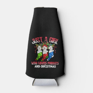 Rafraichisseur De Bouteilles Juste une fille qui aime les canicules et Noël