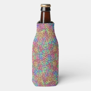 Rafraichisseur De Bouteilles Kaleidoscope Vintage de couleur Techno